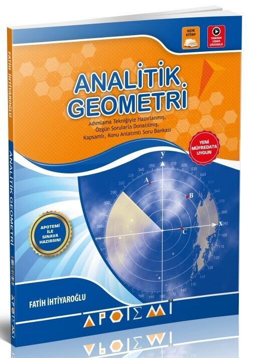 Apotemi Yayınları Konu Anlatımlı Soru Bankası Analitik Geometri