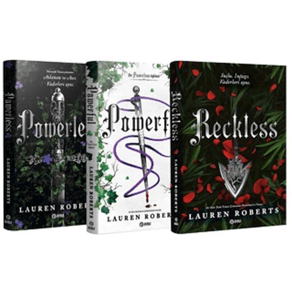 Powerless Powerfull Reckless 3 Kitap Set