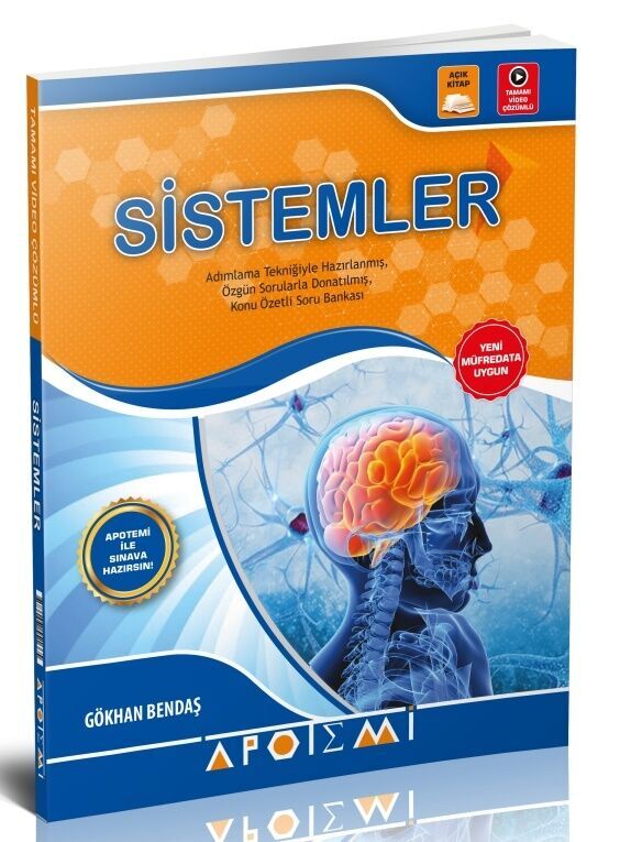 Apotemi Yayınları Konu Özetli Biyoloji Sistemler