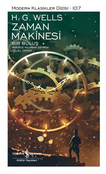 ZAMAN MAKİNESİ - SERT KAPAK