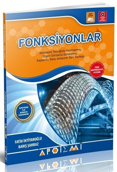 Apotemi Yayınları Matematik Fonksiyonlar