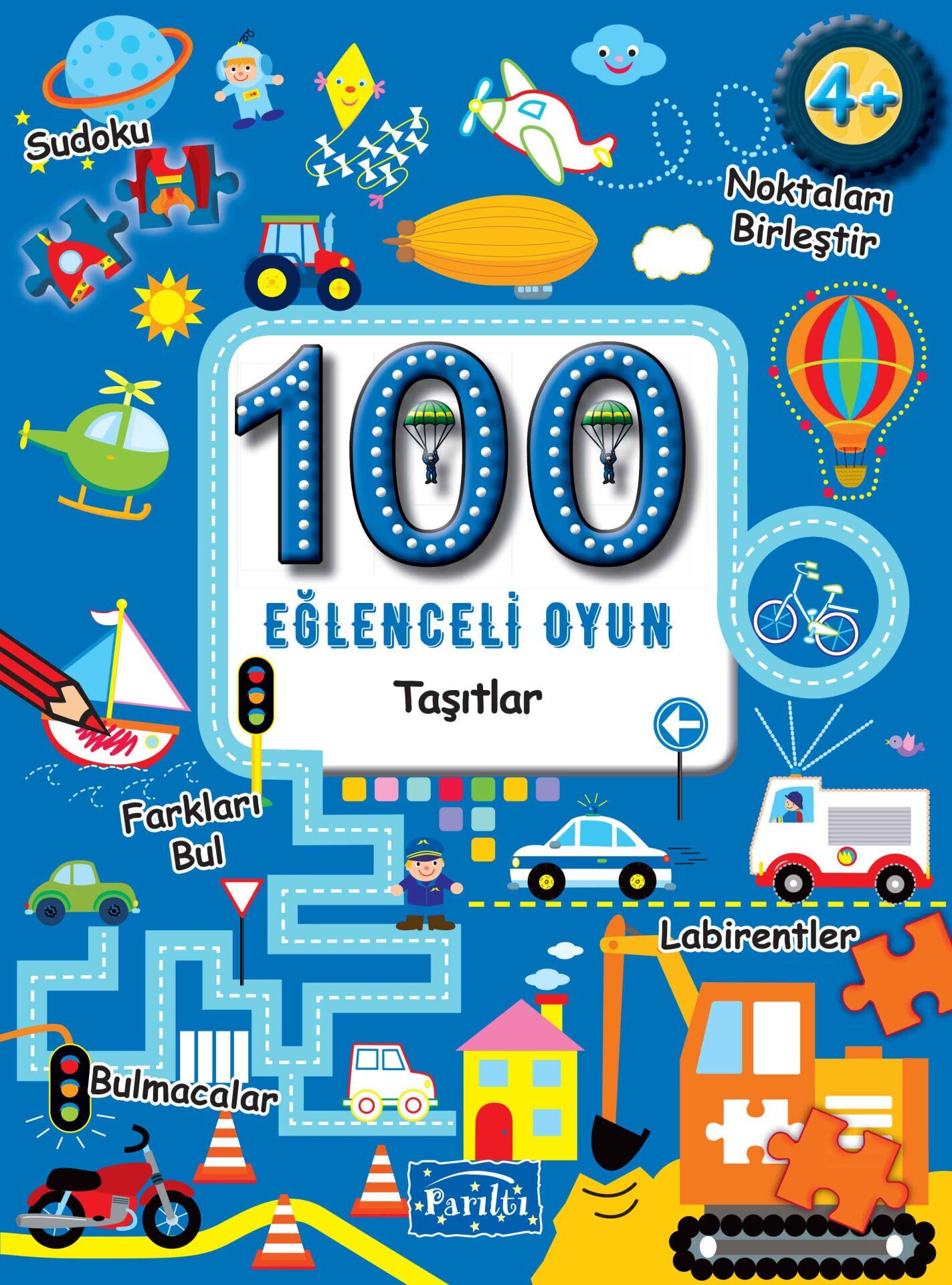 100 Eğlenceli Oyun Taşıtlar