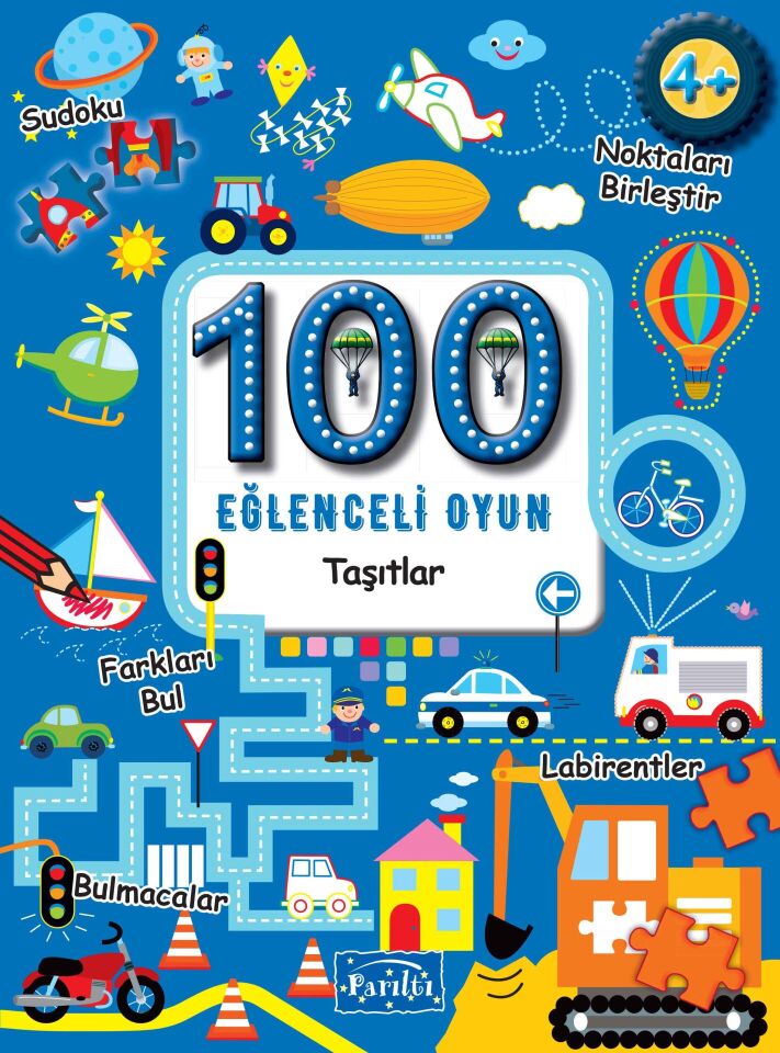 100 Eğlenceli Oyun Taşıtlar