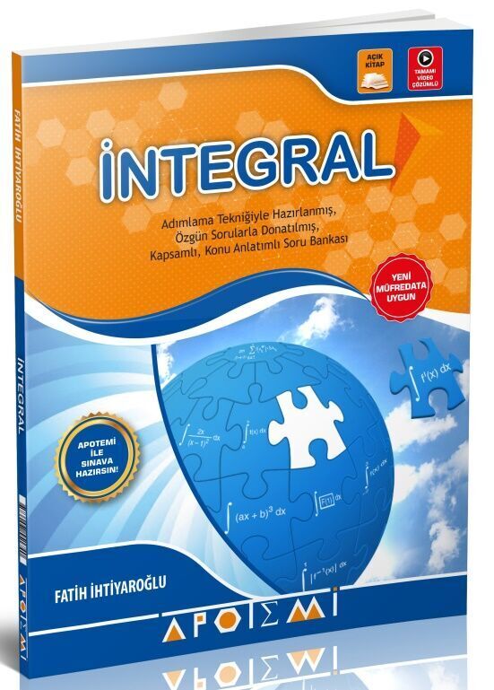 Apotemi Yayınları Matematik İntegral