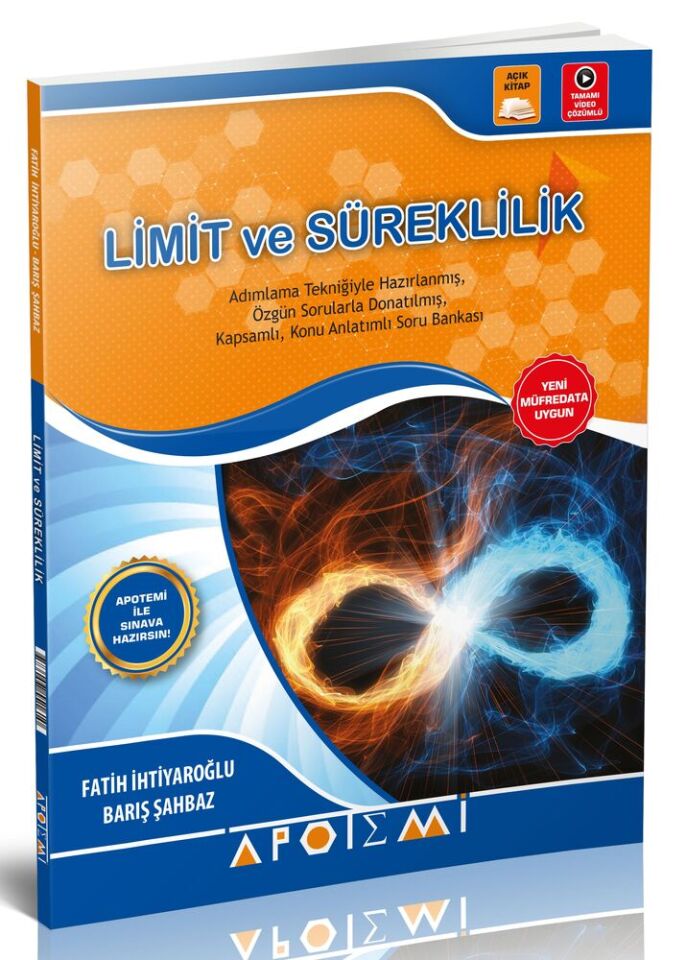Apotemi Yayınları Matematik Limit Ve Süreklilik