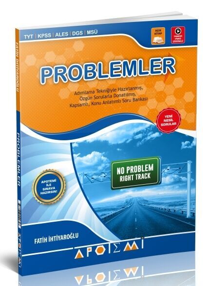 Apotemi Yayınları Matematik Problemler