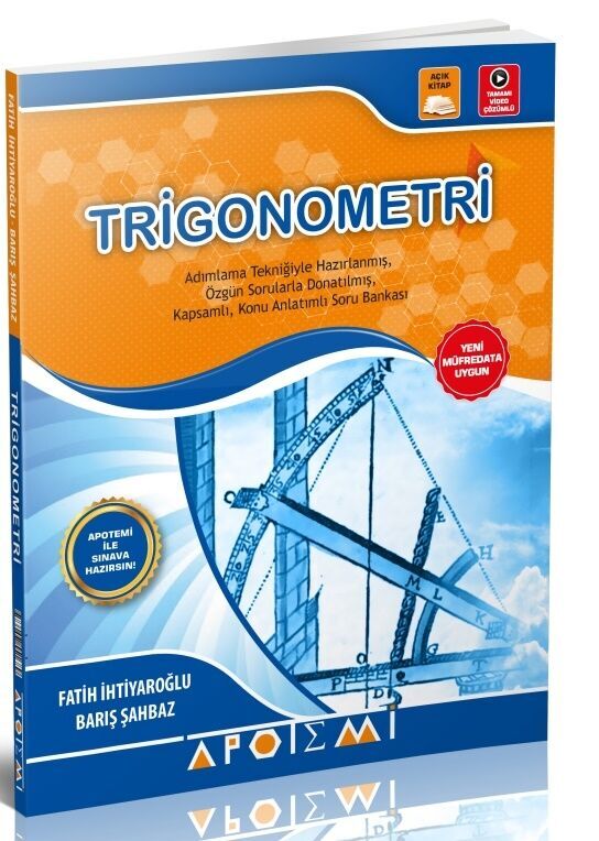 Apotemi Yayınları Matematik Trigonometri