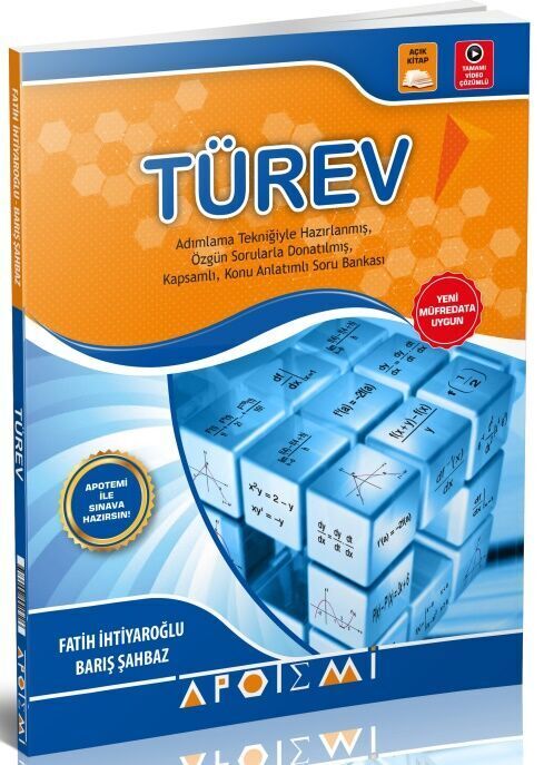 Apotemi Yayınları Matematik Türev