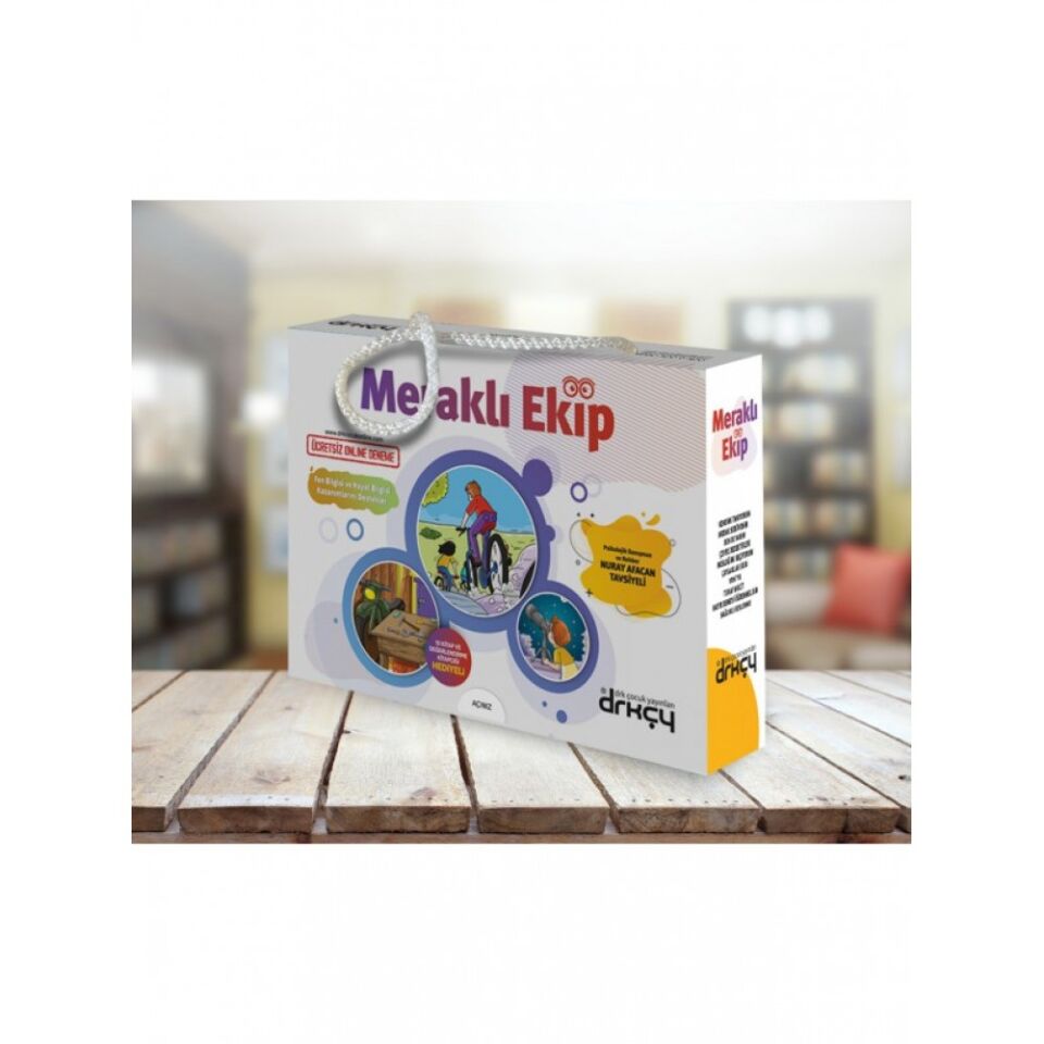Drk Meraklı Ekıp 10+1Hıkaye Setı