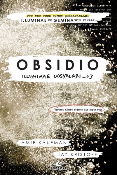 Obsido Illumiae Dosyaları 3