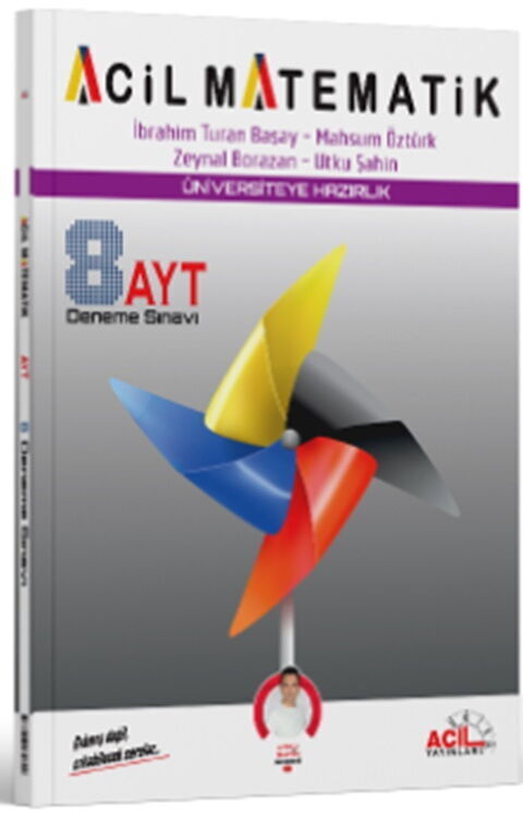 Acil Matematik AYT Matematik 8 li Deneme Sınavı