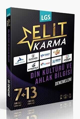 Elit Karma 8.Sınıf Din Kültürü 20'li Branş Denemesi