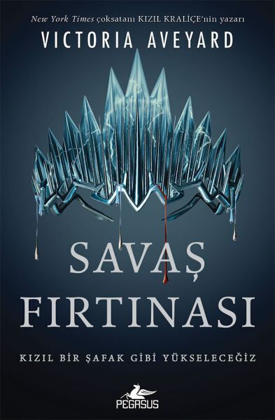 Savaş Fırtınası Kızıl Kraliçe Serisi 4
