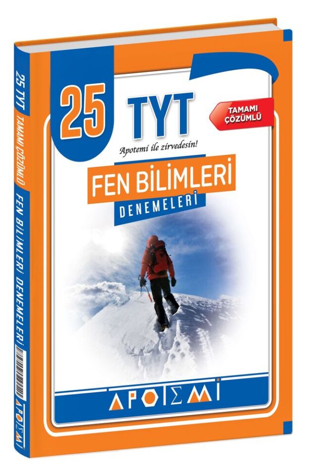 Apotemi Yayınları Tyt Deneme 25 Li Fen Bilimleri