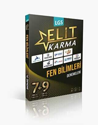 Elit Karma 8.Sınıf Fen Bilimleri 16'lı Branş Denemesi
