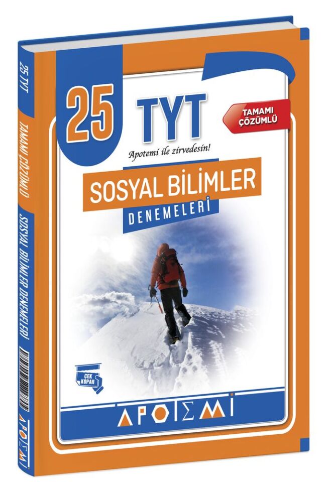 Apotemi Yayınları Tyt Deneme 25 Li Sosyal Bilimler