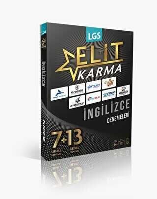 Elit Karma 8.Sınıf İngilizce 20'li Branş Denemesi