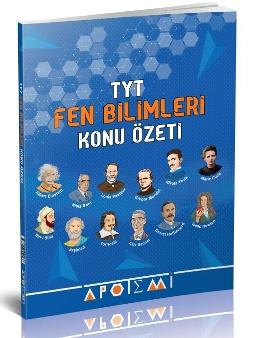 Apotemi Yayınları Tyt Konu Özeti Fen Bilimleri