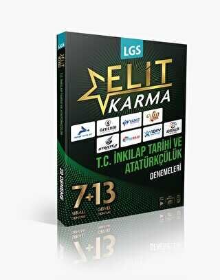 Elit Karma 8.Sınıf İnkılap Tarihi 20'li Branş Denemesi