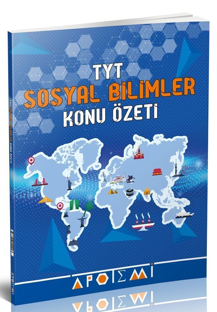 Apotemi Yayınları Tyt Konu Özeti Sosyal Bilimler