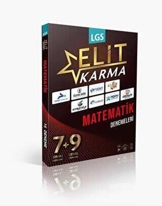 Elit Karma 8.Sınıf Matematik 16'lı Branş Denemesi