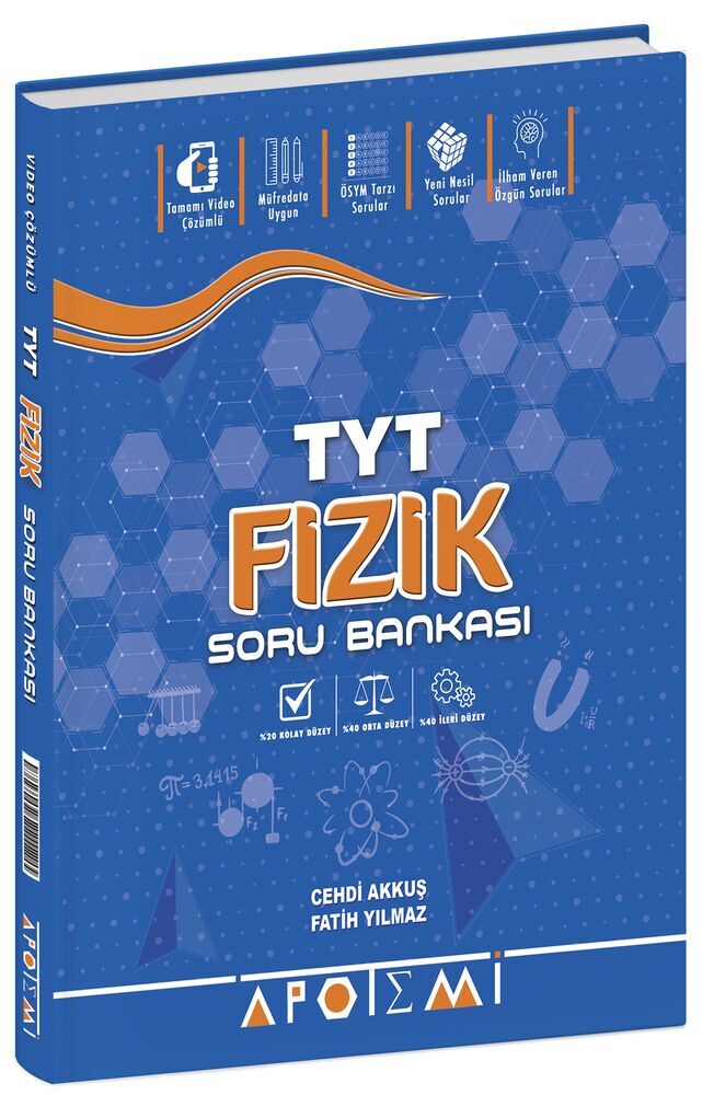 Apotemi Yayınları Tyt Fizik Soru Bankası