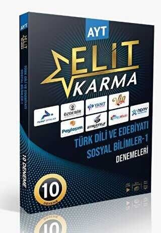 Elit Karma Ayt Edebiyat  10'lu Branş Denemesi