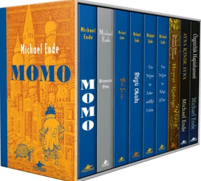 Michael Ende Kitapları Koleksiyonu 9 Kitap
