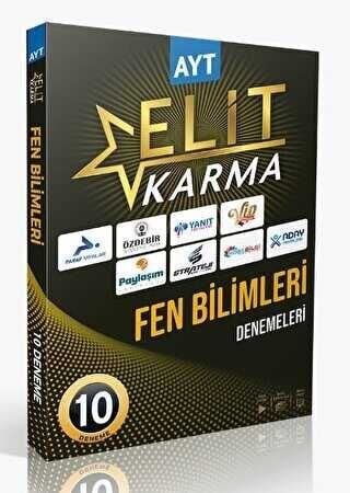 Elit Karma Ayt Fen Bilimleri 10'lu Branş Denemesi