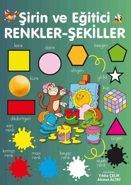Şirin ve Eğitici Renkler Şekiller