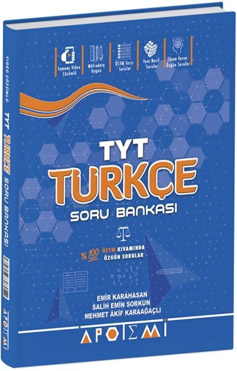 Apotemi Yayınları Tyt Türkçe Soru Bankası