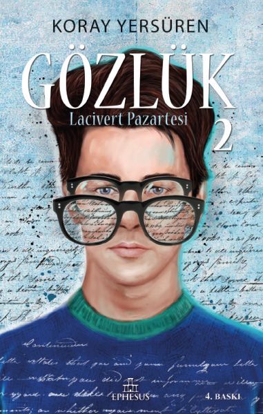 Gözlük 2 Lacivert Pazartesi