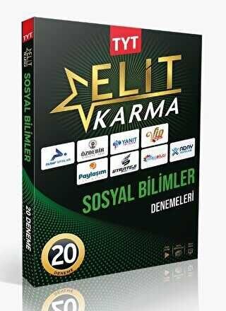 Elit Karma Tyt Sosyal Bilimler 20'li Branş Denemesi