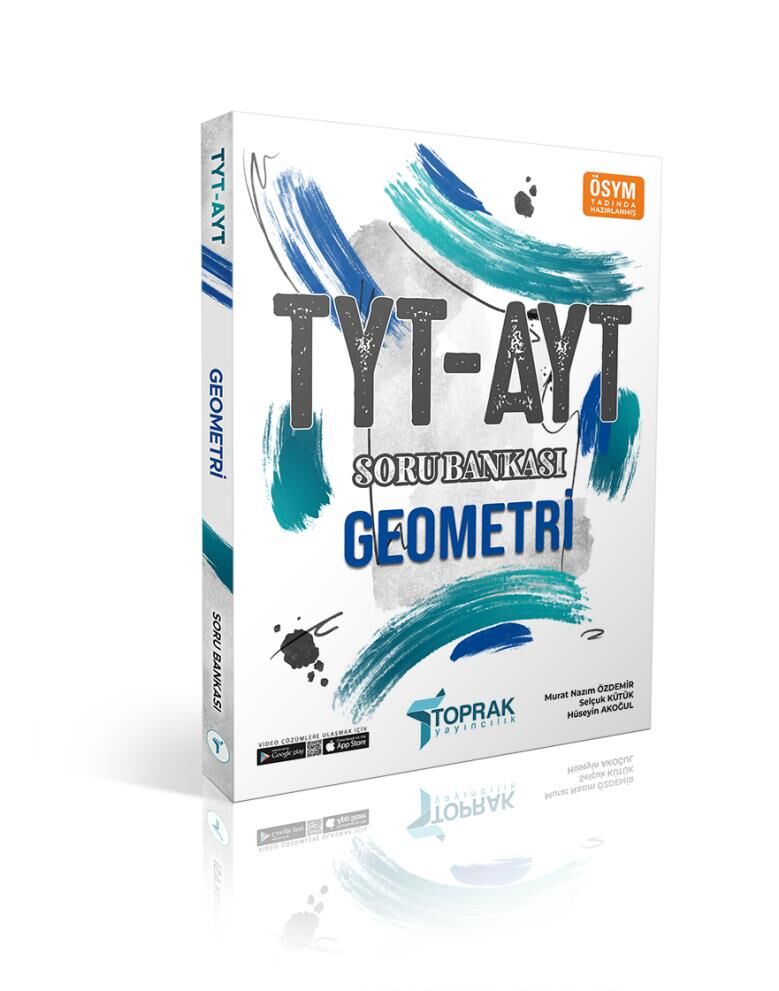 Toprak Yayınları Tyt-Ayt Geometri Soru Bankası (Güncel)