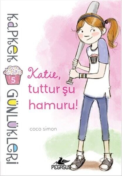 Kapkek Günlükleri 5 Katie, Tuttur Şu Hamuru