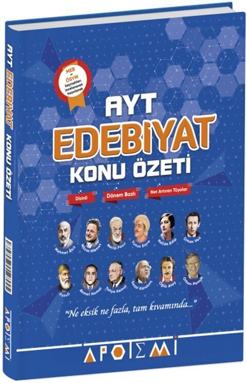 Apotemi Yayınları AYT Edebiyat Konu Özeti