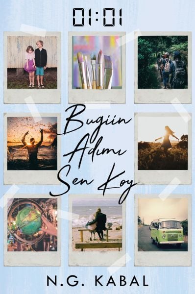 01:01 Bugün Adımı Sen Koy Ciltsiz