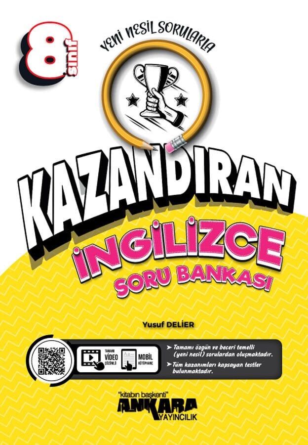 Ankara Yayınları 8. Sınıf İngilizce Soru Bankası