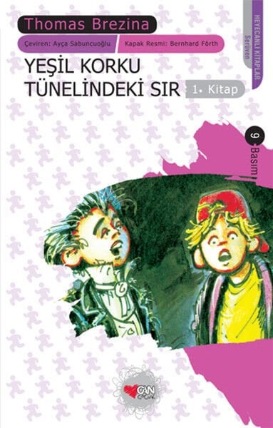 Yeşil Korku Tünelindeki Sır - Thomas Brezina