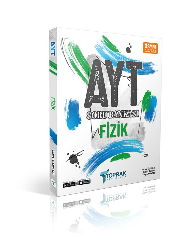 Toprak Yayınları Ayt Fizik Soru Bankası (Güncel)