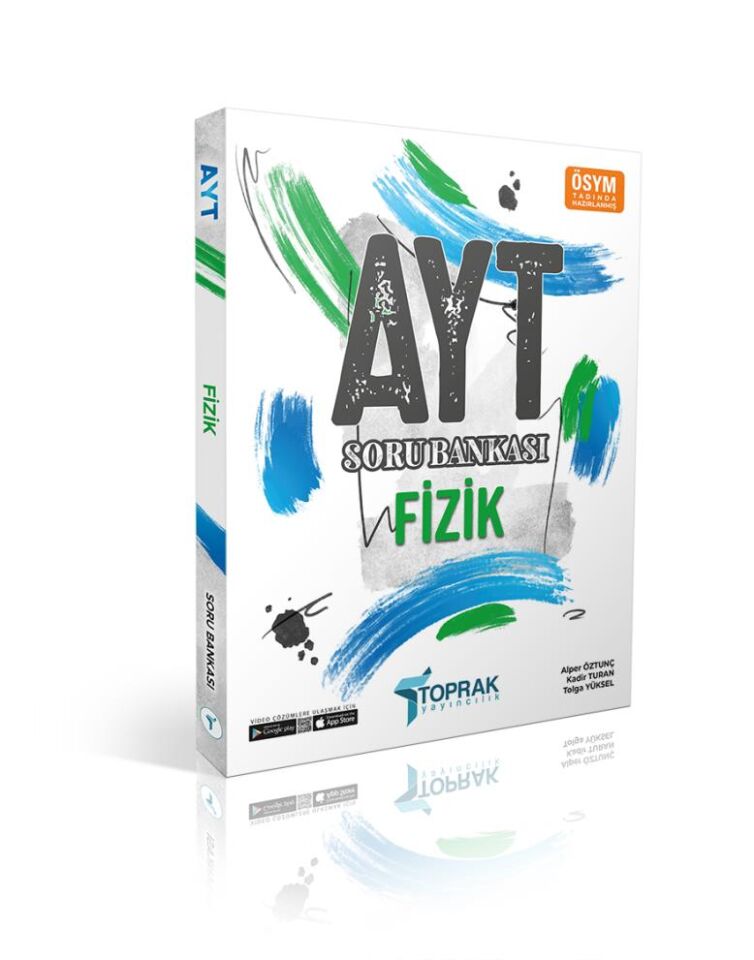 Toprak Yayınları Ayt Fizik Soru Bankası (Güncel)