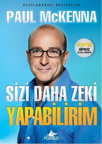 Sizi Daha Zeki Yapabilirim 2 Hipnoz Cd'siyle Birlikte