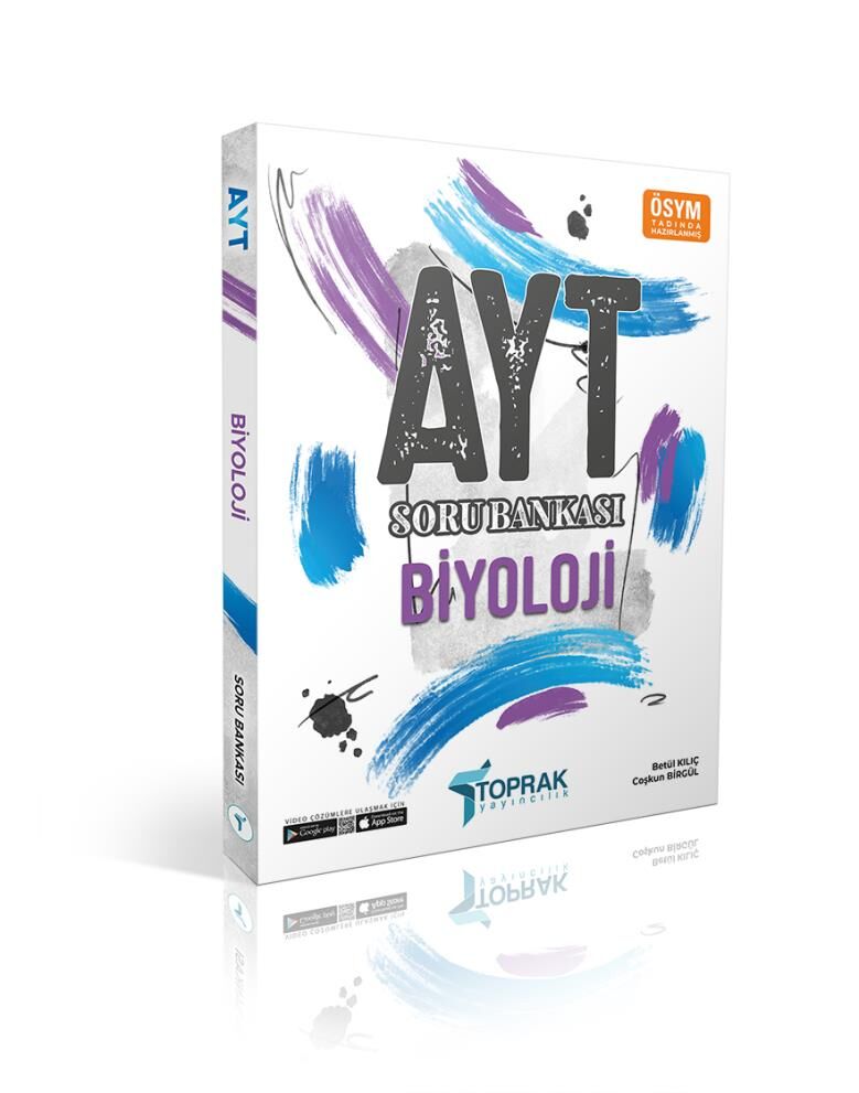 Toprak Yayınları Ayt Biyoloji Soru Bankası (Güncel)