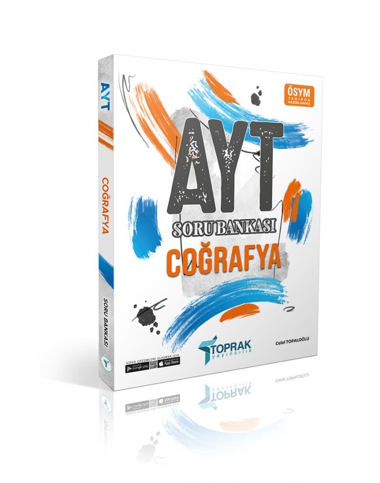 Toprak Yayınları Ayt Coğrafya Soru Bankası (Güncel)