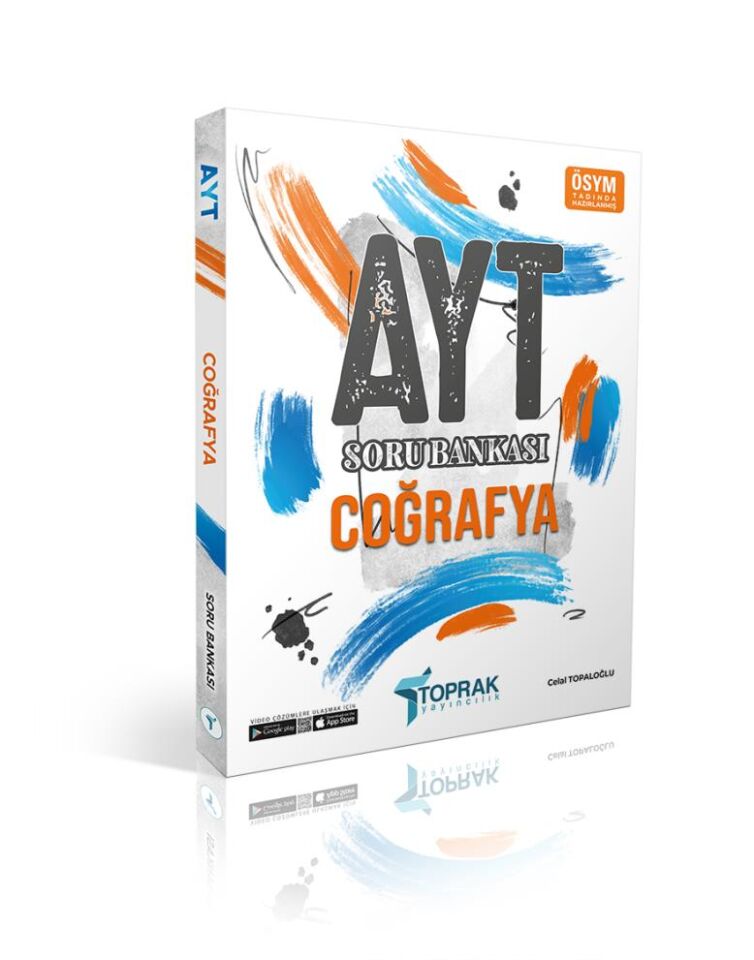 Toprak Yayınları Ayt Coğrafya Soru Bankası (Güncel)