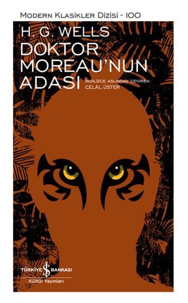 DOKTOR MOREAU'NUN ADASI - SERT KAPAK