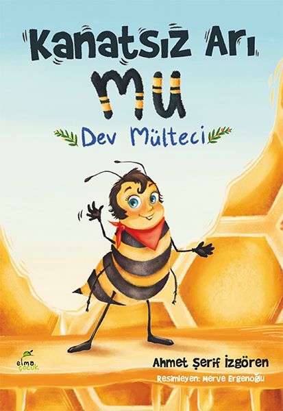 Kanatsız Arı Mu Dev Mülteci 4