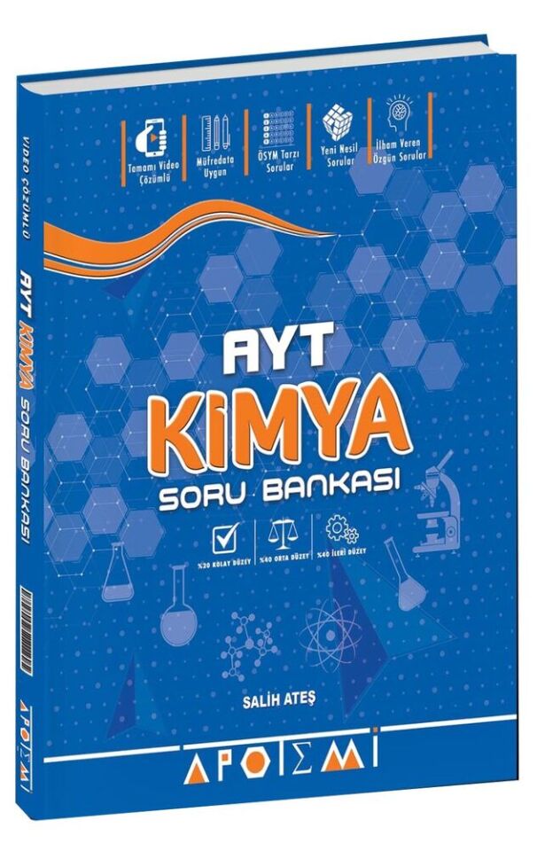 Apotemi Yayınları Ayt Kimya Soru Bankası