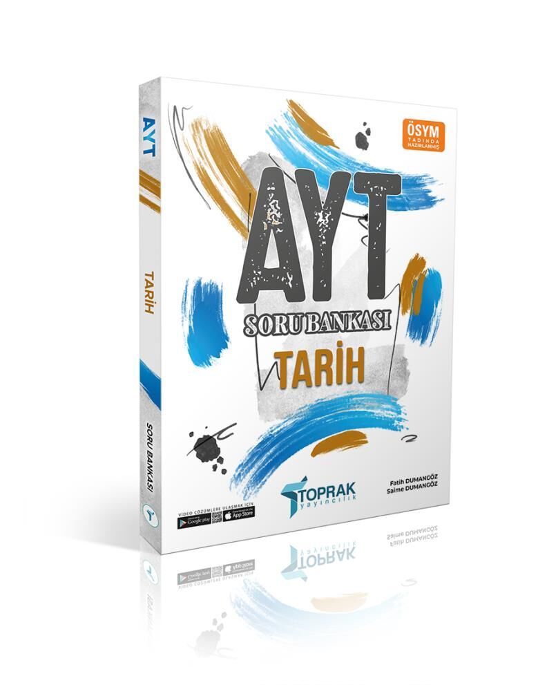 Toprak Yayınları Ayt Tarih Soru Bankası (Güncel)
