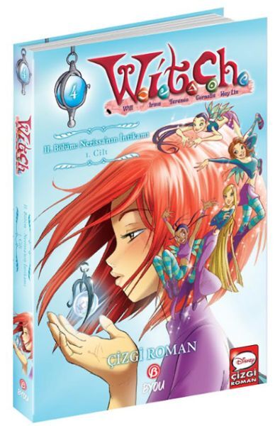 Witch 4 2. Bölüm Nerissanın İntikamı 1. Cilt
